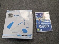4gamers Mega Resort Pack Boxed & Nintendo Wii Sports Resort Game (S2)