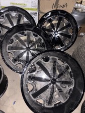 26” Alloys Wheels 10j. Black