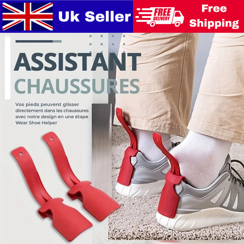 Lazy shoe horn helper easy - 2x,