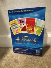 Hallmark Card Studio Deluxe