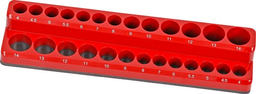 Piece magnetic socket - 26,