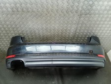 AUDI A4 BUMPER REAR MOONLIGHT