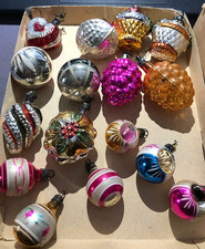 vintage glass Christmas tree