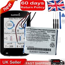 Replacement Battery for Garmin Edge 200 205 500 520 820 GPS 361-00043-00