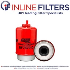 Fuel Filter for Bombardier GT500 w/Perkins 1006.6T Eng