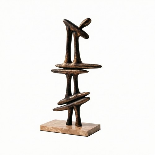 Geometric sculpture abstract - geometric,