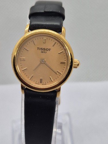 Tissot 1853 gold tone - gold,
