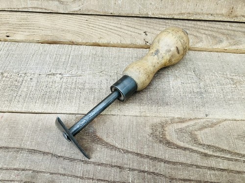 Vintage hook shave wooden - vintage,