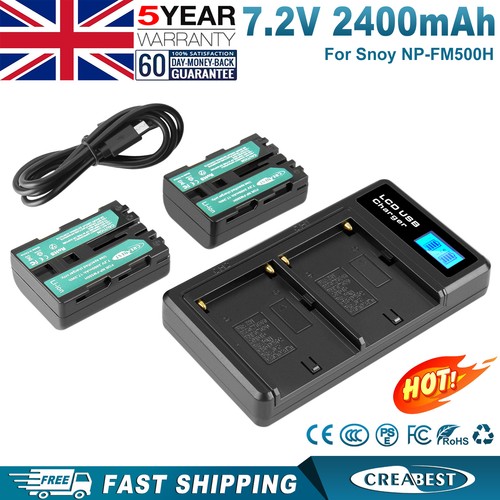 Fm500h battery charger - np-fm500h,