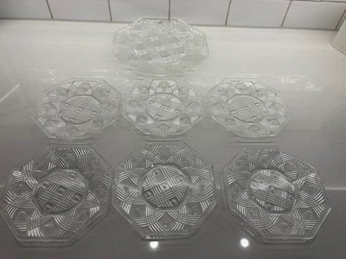 Sweet dish plate retro - dish,