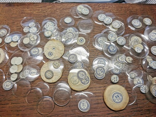 Pocket watch crystals - crystals,, new