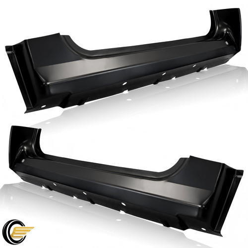 Pair rocker panels for - panels, 07-13