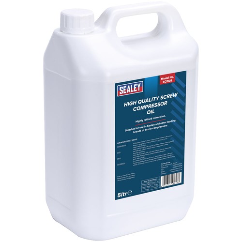 Sealey screw compressor oil - compressor,