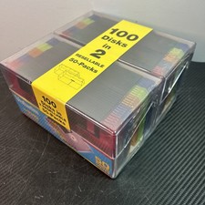 New Sealed Verbatim MF 2HD