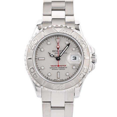Rolex yacht master rhodium - rolex,