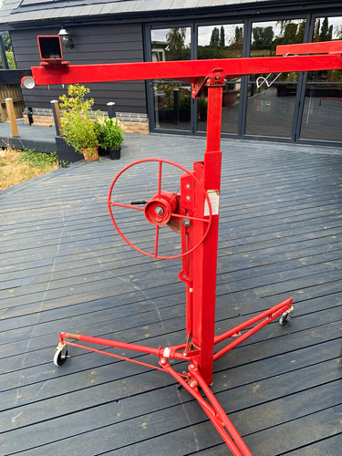 Mobile steel jib hoist - jib,