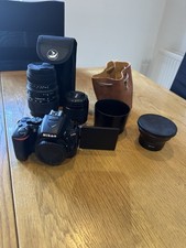 Nikon D5600 DSLR + Nikon