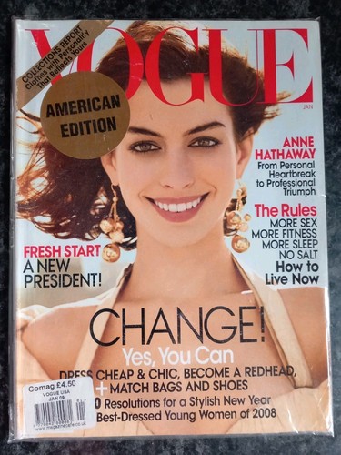 Vogue usa january 2009 - vogue,
