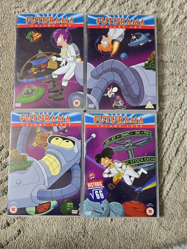 Futurama 2 3 4 - 4, futurama,