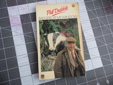 vintage paperback book Phil Drabble Badgers at my Window Fonanta/Collins 1976