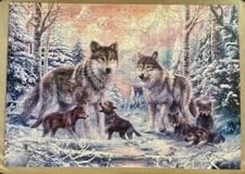 Ravensburger 1000 Piece Jigsaw Puzzle    Arctic Wolves