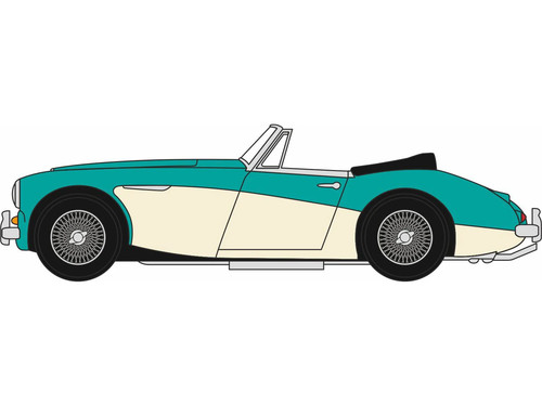 Oxford diecast austin healey - diecast,
