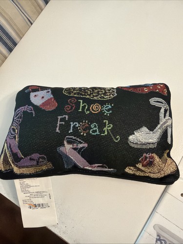 Throw pillow shoe - pillow,