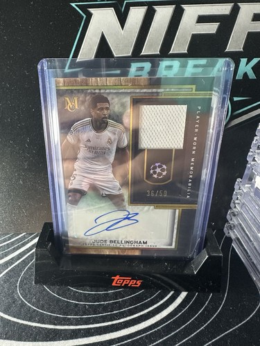 Jude bellingham auto relic - jude,