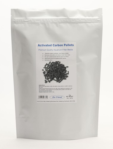 Activated aquarium carbon - activated,