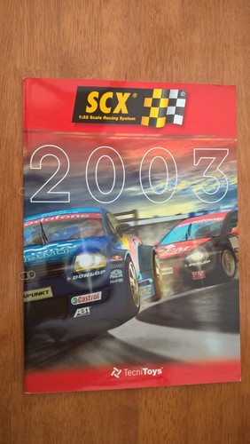 Scalextric scx slot cars 2003 - scx,