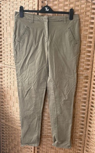 Falmer khaki stretch trousers - khaki,