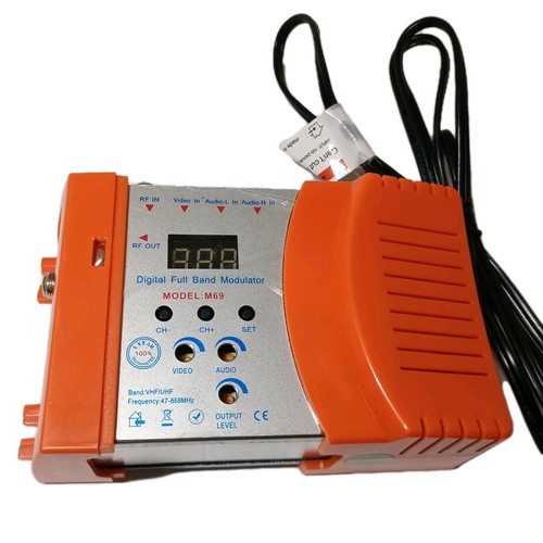 Modulator m69 full band av - rf,