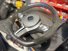 Genuine BMW M2 Competition M Performance Steering Wheel Carbon Fibre/Alcantara
