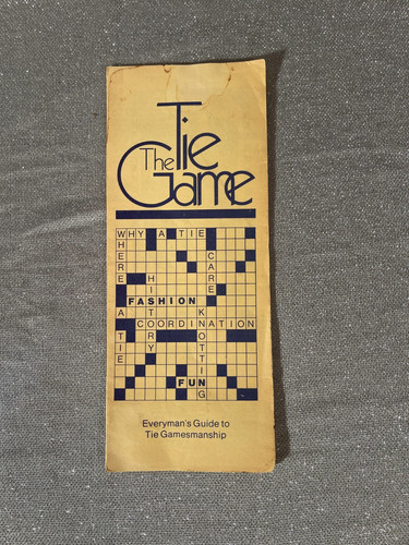 Vintage 70s tie tying - vintage,