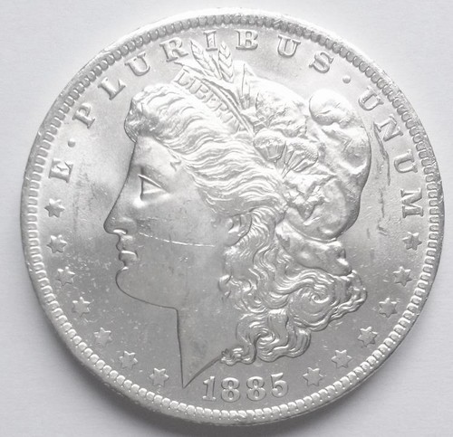 1885 morgan dollar coin - :o,