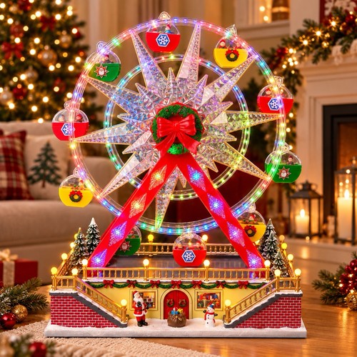 Large led christmas - large, ferris