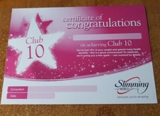Slimming World Awards  Club 10
