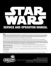 Starwars pinball machine - pinball,