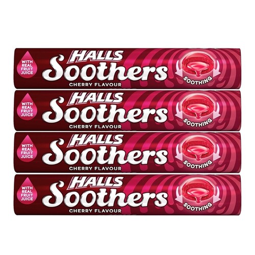 Halls soothers cherry - halls,