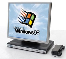 43cm 17" All-In-One Computer for DOS Windows 98 1GHz 512MB 1GB RS-232 Parallel