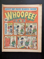 Whoopee and cheeky comic 4th - and,
