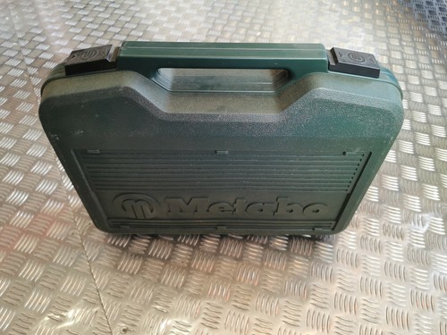 Metabo cordless drill - drill, carry
