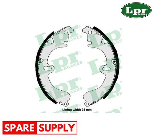 Brake shoe set for toyota - shoe,