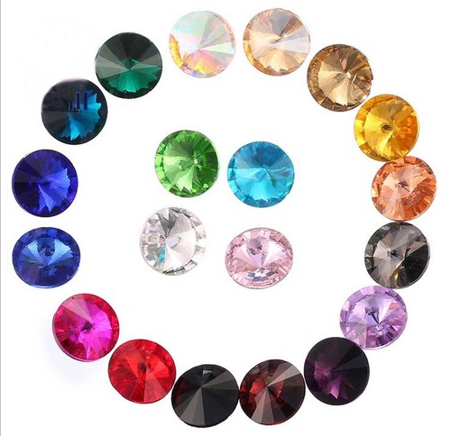 100pcs mixed colors pointed - 100pcs,