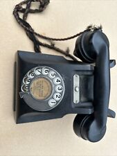 Vintake Black Bakelite converted "The Reliance Telephone Company (GEC) Phone VGC