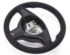 Alcantara steering wheel - alcantara, bmw