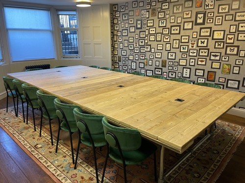 Industrial boardroom table - boardroom,