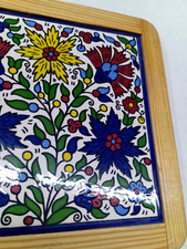 Turkish Tile Art Framed