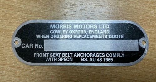 Classic mini morris motors ltd - classic,