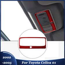 Carbon Fiber Interior Overhead Console Trim Cover For Toyota Celica 2002-2005